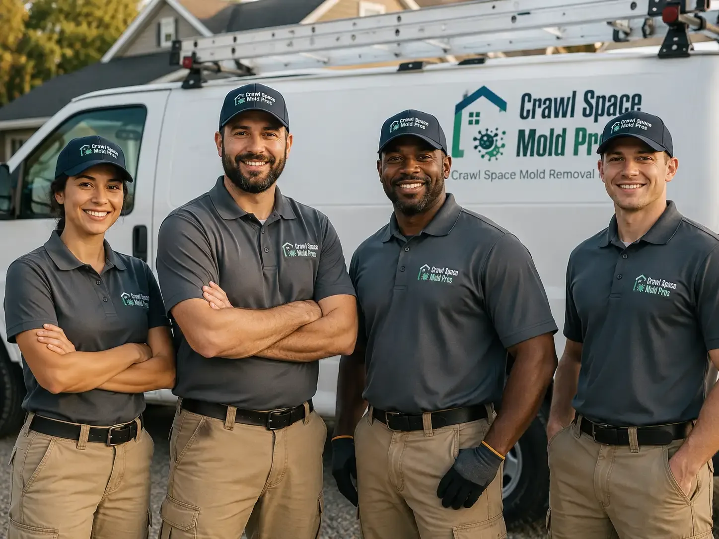 Crawl Space Mold Removal company in Meadow, UT